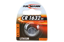 ANSMANN batteri x CR1632 - Li