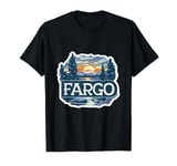 Fargo North Dakota Proud Prairie City Unique Midwest ND T-Shirt