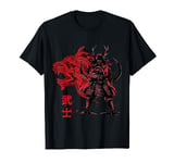 Awesome Samurai Warrior Knight Miyamoto Musashi For Fighters T-Shirt