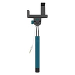 S+MART selfieMAKER with Cable Release for Apple iPhone 3/4/5/6 - Blue