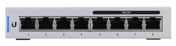 810354026188 Ubiquiti UniFi Switch 8 Managed Gigabit Ethernet (10/100/1000) Powe