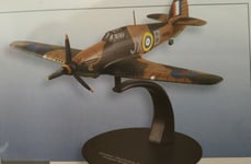 1/72 HAWKER HURRICANE ROYAL AF AVION COMBAT WW2 SECONDE GUERRE ÉCHELLE DIECAST