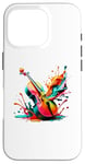 iPhone 16 Pro Splash Art Cello Instrument Orchestra Cellist Cellists Case