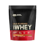 ON Gold Standard 100% Whey for Muscle Support and Repair, Low Sugar High Protein Powder with Naturally Occurring Glutamine and BCAA Amino Acids, Chocolate Peanut Butter Flavour, 15 Servings, 480g