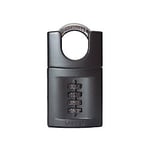 ABUS Padlock Combination 158CS/50 5.2 x 9.7 cm Black 1 x Combination Padlock