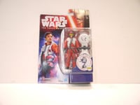 Star Wars Poe Dameron 3.75" Action Figure The Force Awakens NEW hasbro disney