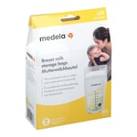 medela® Sachets de conservation pour lait maternel 25 pc(s) sachet(s)