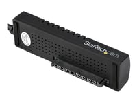 Startech.Com Usb C Til Sata-Adapterkabel - For 2,5 / 3,5" Sata-Stasjoner - 10 Gbps - Usb 3.1 - Sata Til Usb-Adapter - Ekstern Harddiskkabel (Usb31c2sat3) - Lagringskontroll - 2,5", 3,5" - Sata 6Gb/S - Usb 3.1 (Gen 2) - Sortering - For P/N: Sva12m2ne