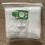 10 Large Deluxe Microfibre Vacuum Hoover Dust Bags For Numatic 3BH