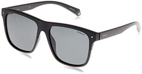 Polaroid 6041/S Sunglasses Men, Black, caliber 56