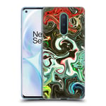 OFFICIAL HAROULITA ABSTRACT GLITCH 5 SOFT GEL CASE FOR GOOGLE ONEPLUS PHONE