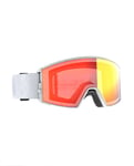 Scott React LS Mineral White/Light Sensitive Red Chrome+extra lins