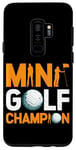 Coque pour Galaxy S9+ Mini Golf Champion -----