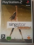 Singstar Legend Ps2