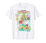 Disney The Little Mermaid Vintage Cover T-Shirt