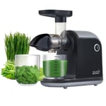 Slow Masticating Juicer for Fruits and Veg Cooks Professional Quiet