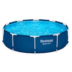 Bestway Steel Pro Kit Piscine Hors Sol Ronde 3,05 m X 76 cm