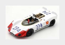 1:43 SPARK Porsche 908-2 Spider #274 Targa Florio 1969 Stommelen Herrmann S9246