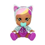 Cry Babies Day Care Blake, Nurturing doll Blake, Wears a Day Care Outfit and Comes With 3 Accessories, She Cries Real Tears, Toy for Kids Age 18 Month and up