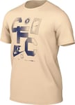 Nike Men's Shirt CFC M NK Futura Tee, Guava Ice, FV9441-838, M