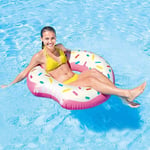 Bouée matelas gonflable Donut pour piscine mers lacs Intex 56265