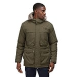 Regatta Volter Parka Veste Homme, Dark Khaki, X-Large/ 56 EU