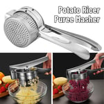 Use Potato Ricer Puree Masher Fruit Vegetable Tools Masher Food Puree Press