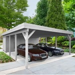 Palmako Förråd 10 m2 tillbehör till Carport Karl 102785P