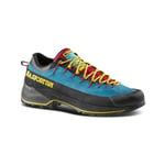 La sportiva tx4 R Turquoise Jaune Édition Limitée Chaussures Approach