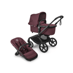 Bugaboo Fox 5 Renew Complete Black/Dark Cherry