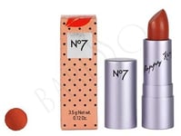 Boots No7 Poppy King Lipstick Allure