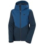 Helly Hansen Alpine Insulated Skijakke Dame, navy