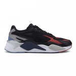 Puma Motorsports RS-X3 Multicolor Mens Trainers - Black - Size UK 7.5