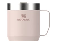 Stanley Classic Legendary Camp Mug, Rosa, Rostfritt Stål, Rostfritt Stål, 15 H, 3 H, 350 Ml