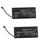 2 X Batterie pour Nintendo Switch Joy-Con HAC-006 525mAh - Straße Game ®