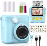 Premium Mini Children'S Camera with 32G SD Card, Rechargeable HD Video Camcorder