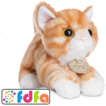 Aurora World MiYoni Orange Tabby Cat 8 Inch Soft Plush Toy Teddy Gift