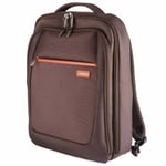 Melvin 15.6" Inch Laptop Macbook Notebook Backpack Tablet Rucksack Bag Brown