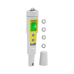 Steinberg Systems pH-mittari lämpömittarilla - LCD 0-14 pH / lämpötila 0 50 °C