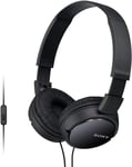 Sony MDR-ZX110AP Overhead Headphones with In-Line Control Wired