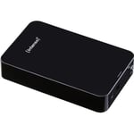 Disque dur externe 3,5" Intenso 8 To noir - USB 3.0 - Adaptateur CA inclus