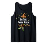 Im the Party Witch Halloween Matching Group Costume Tank Top