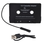 Adaptateur de Cassette Bluetooth, convertisseur de bande Bluetooth, lecteur MP3, convertisseur Audio pour voiture