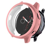 OcioDual Coque de Protection en TPU, Coleur Rose Compatible avec Les Montres Intelligentes Samsung Galaxy Watch Active 2 (44mm), Housse de Protection Anti Chocs et Anti-Rayures