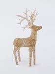 John Lewis Dawn & Dusk Micro LED 360 Outdoor Deer Lit Figure