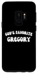 Coque pour Galaxy S9 God's Favorite Gregory - Drôle de religion chrétienne