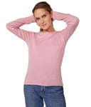 Petit Bateau A0B6E Tee Shirt Manches Longues Femme, Roseline Chine M