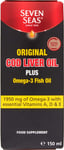 Seven Seas Original Cod Liver Oil, 150 G