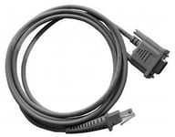 CAB-327 RS232 CABLE DB9 RCPT E/P STRT 2M