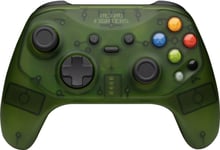 RetroFighters Hunter 2.4GHz Wireless Controller Green